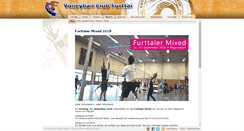 Desktop Screenshot of mixedturnier.vbcfurttal.ch